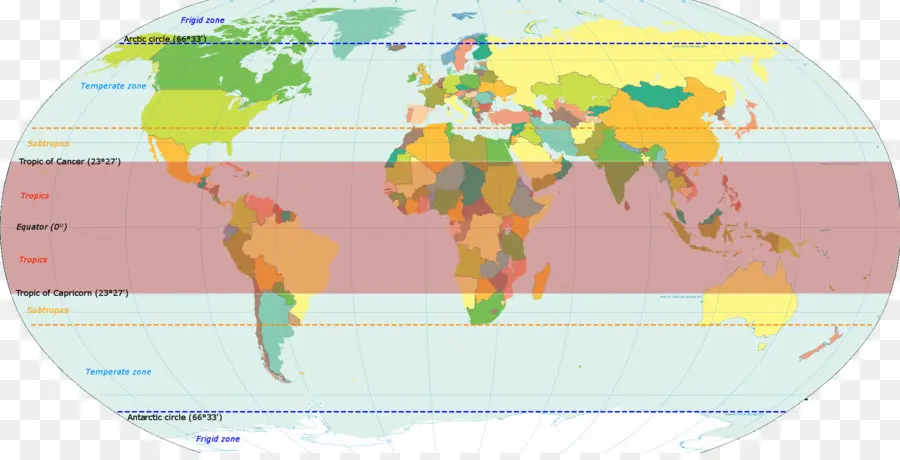 Las Regiones Polares De La Tierra，Círculo Polar ártico PNG