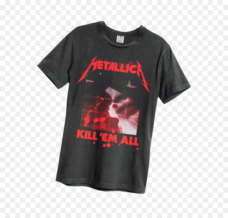 Camiseta，Metallica PNG