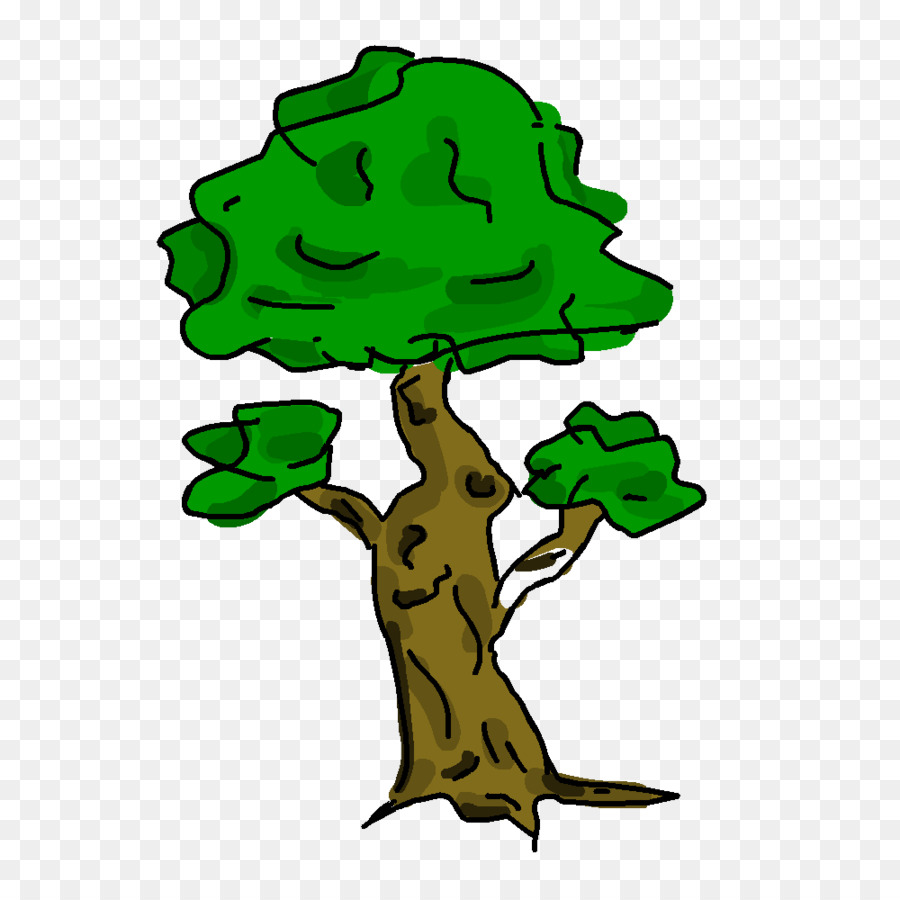 Árbol，Hojas PNG