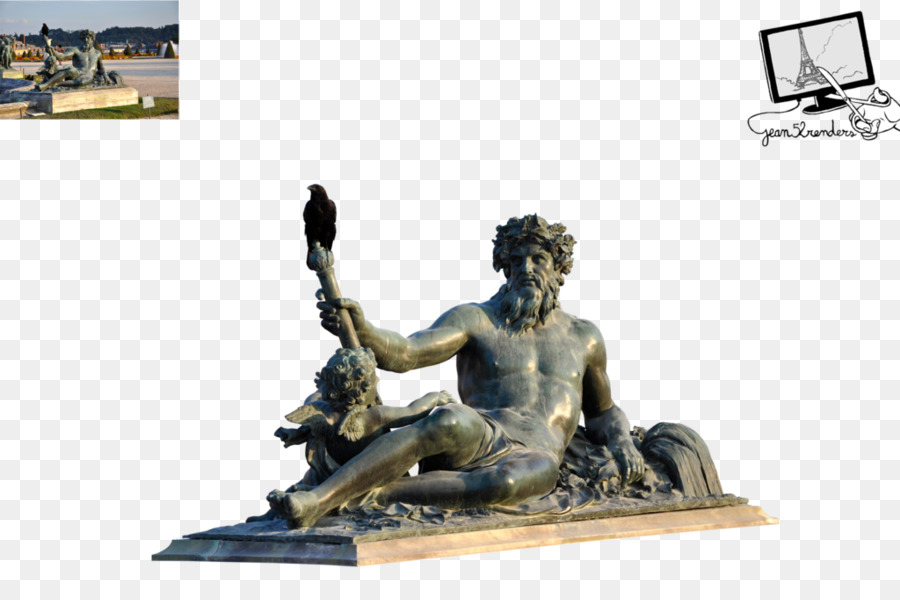 Escultura De Bronce，Bronce PNG