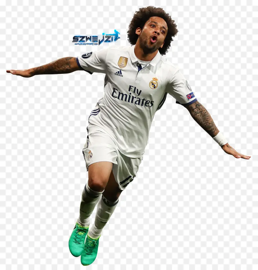 El Real Madrid Cf，Jugador De Fútbol PNG