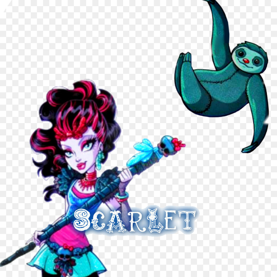 Monster High，Ghoul PNG