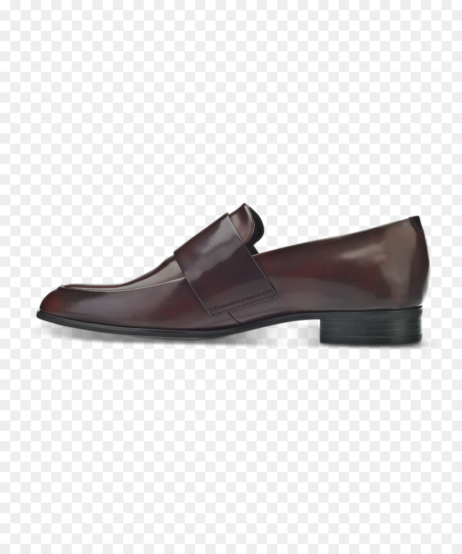 Slipon Zapato，De Cuero PNG