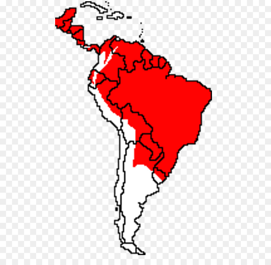 Mapa De América Del Sur，Continente PNG