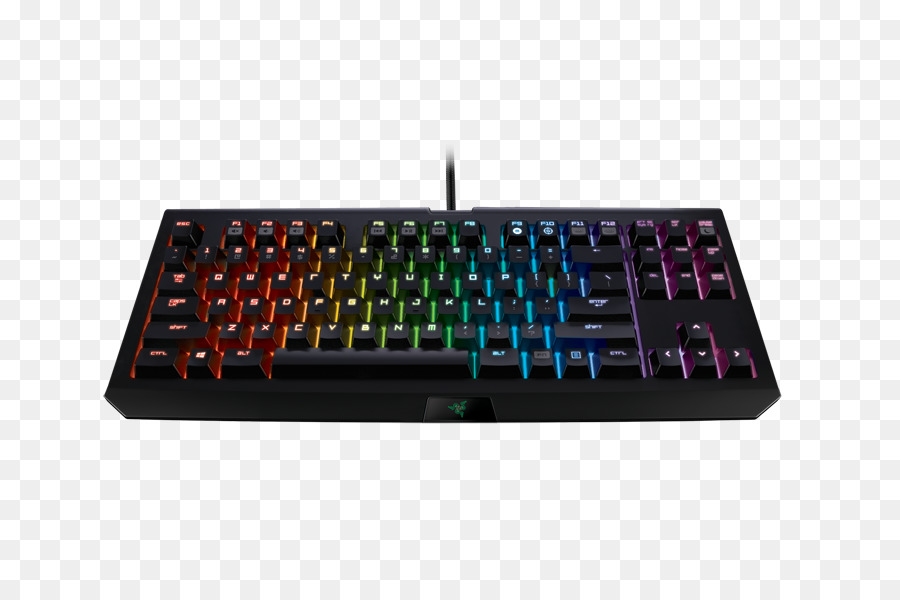 Teclado，Razer Blackwidow X Tournament Edition Chroma PNG