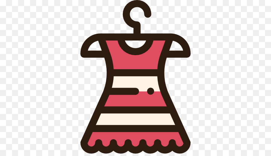 Vestido Rosa，Percha PNG