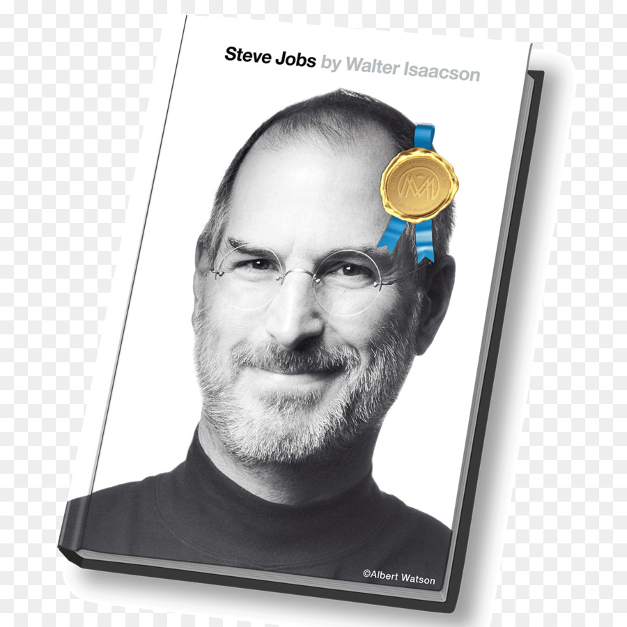 Steve Jobs，Libro PNG