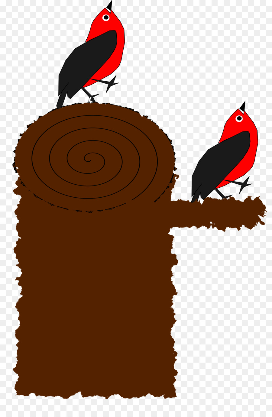 Aves，Dibujo PNG