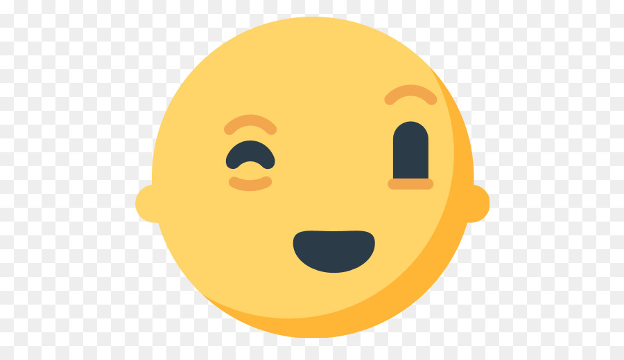 Guiño，Emoji PNG