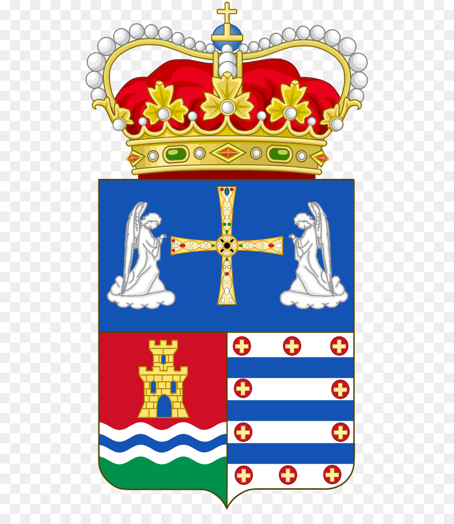 Escudo De Armas Del Príncipe De Asturias，Escudo De Armas PNG