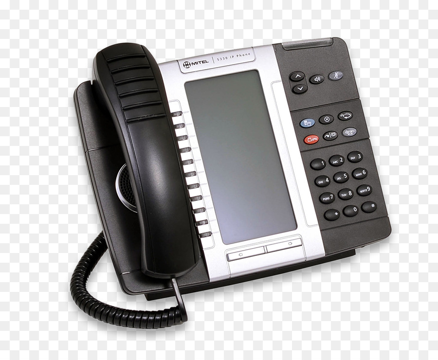 Teléfono，Mitel Mivoice 5330e PNG