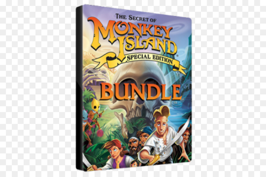 Secreto De La Isla De Mono，Secret Of Monkey Island Edición Especial PNG