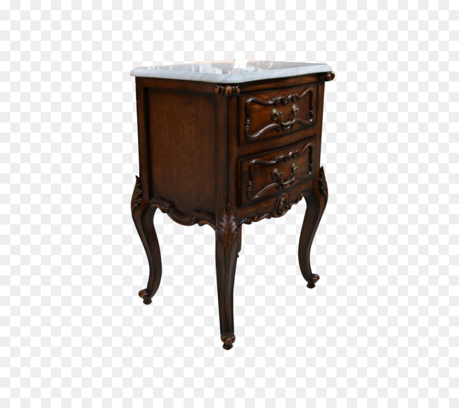 Mesa Auxiliar De Madera，Cajón PNG