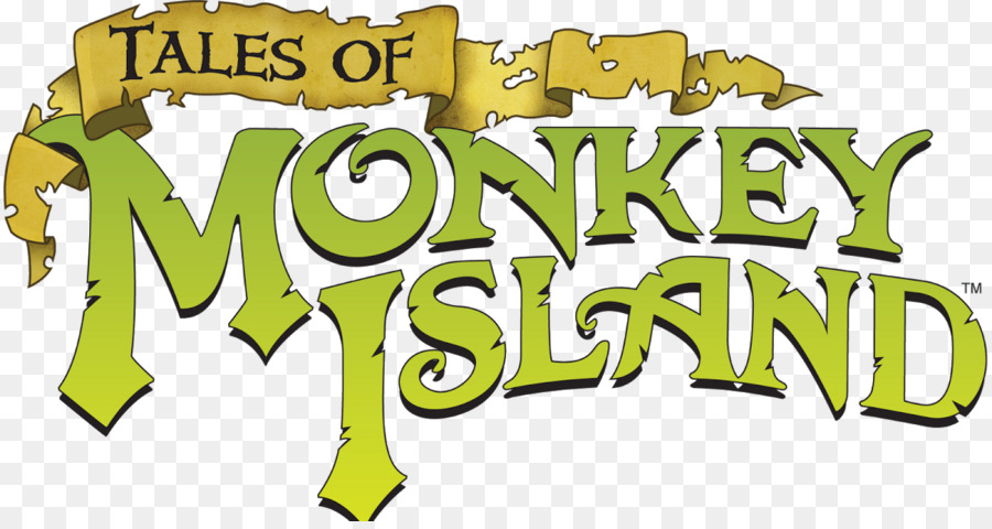 Tales Of Monkey Island，Logo PNG