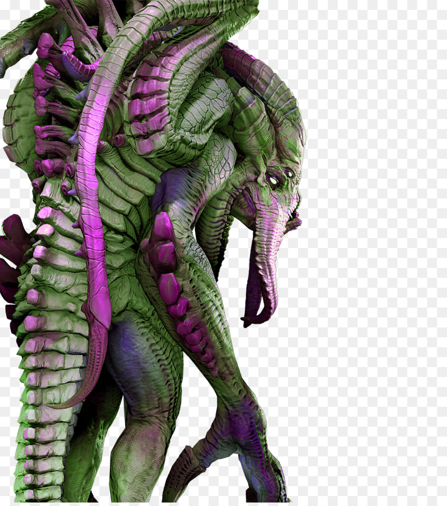 Criatura Alienígena，Monstruo PNG