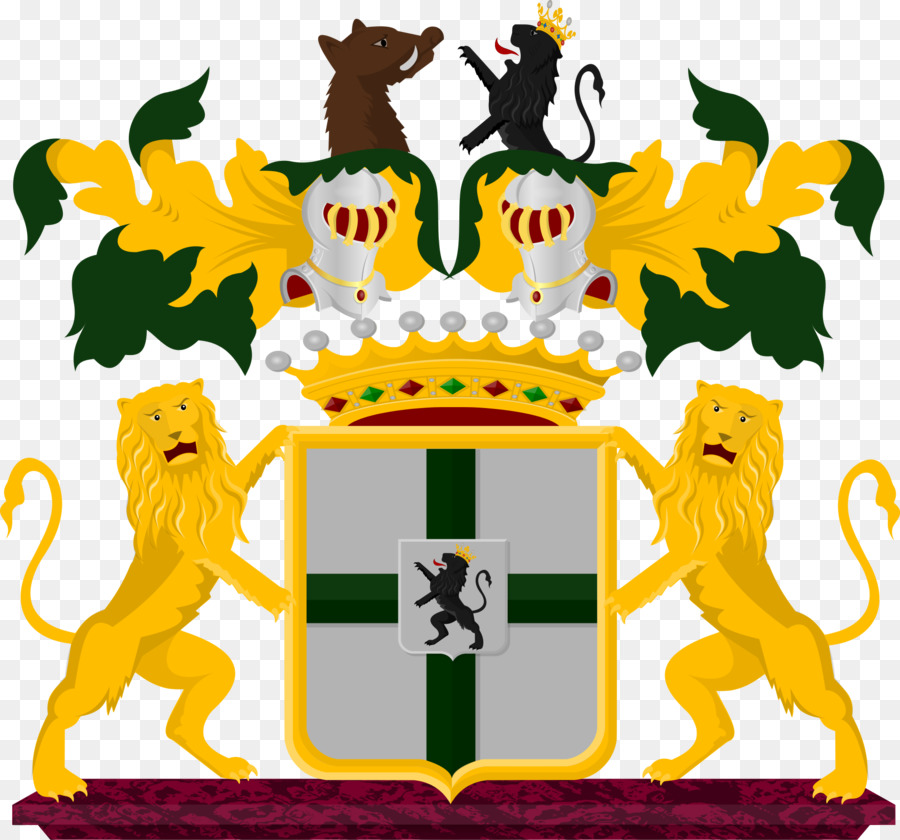 Escudo De Armas，León PNG