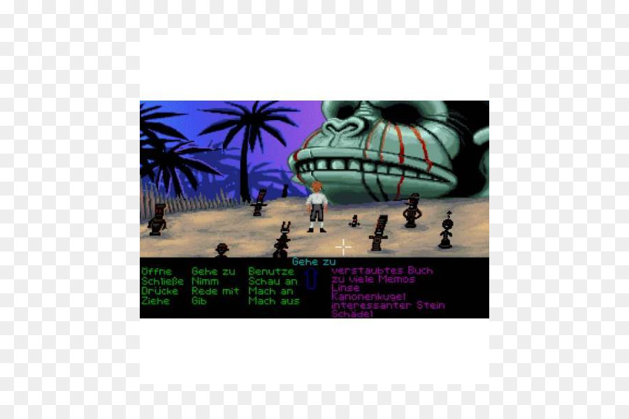 El Secreto De Monkey Island，Monkey Island 2 La Venganza De Lechuck PNG