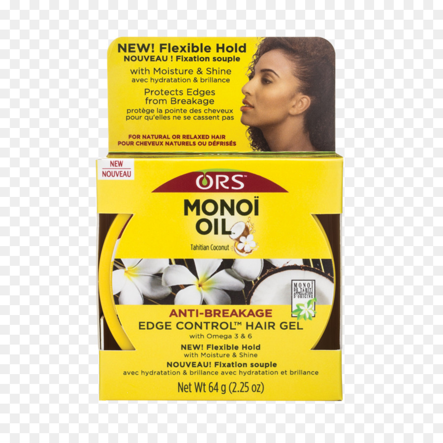 El Aceite De Monoi，Ors Aceite De Monoi Borde De Control De Gel Para El Cabello PNG