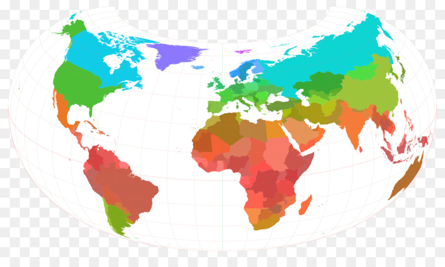 Mundo，Mapa Del Mundo PNG