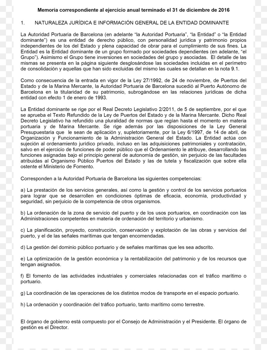 Gaceta Del Gobierno，Documento PNG