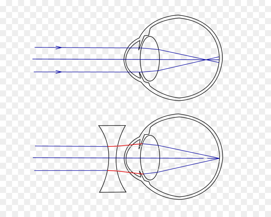 Diagrama Del Ojo，Visión PNG