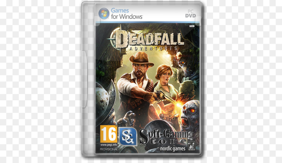 Xbox 360，Deadfall Adventures PNG