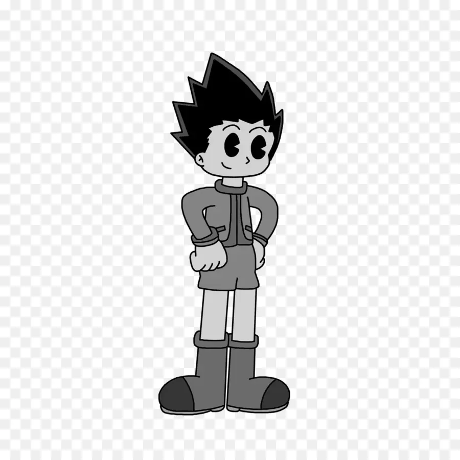 Gon Freecss，Dibujos Animados PNG