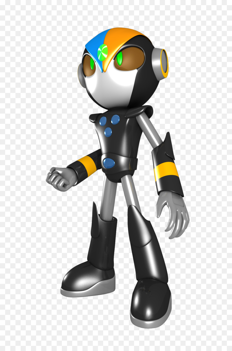 Robot，Figurilla PNG