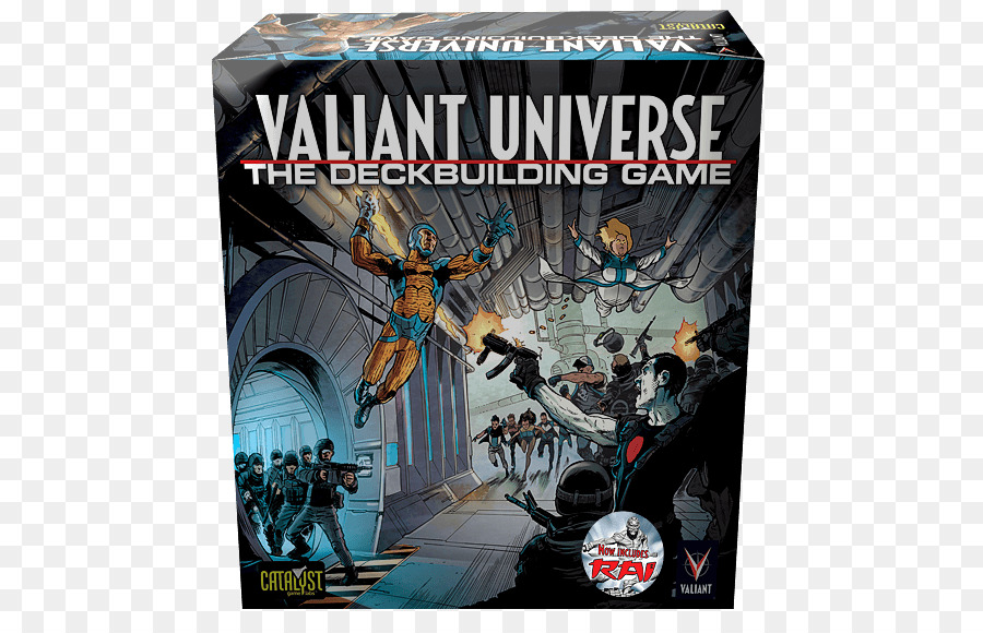Valiant Comics，Deckbuilding Juego PNG