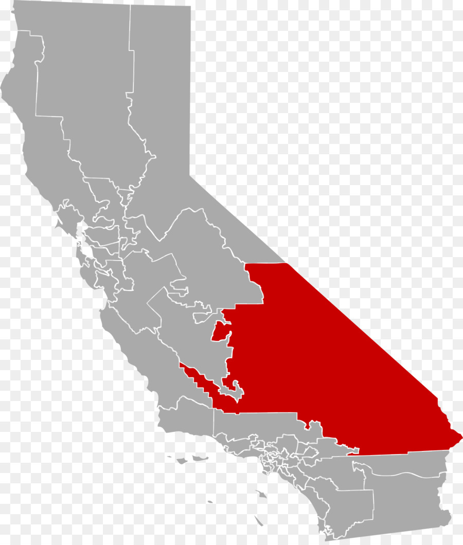 El Sur De California，El Norte De California PNG