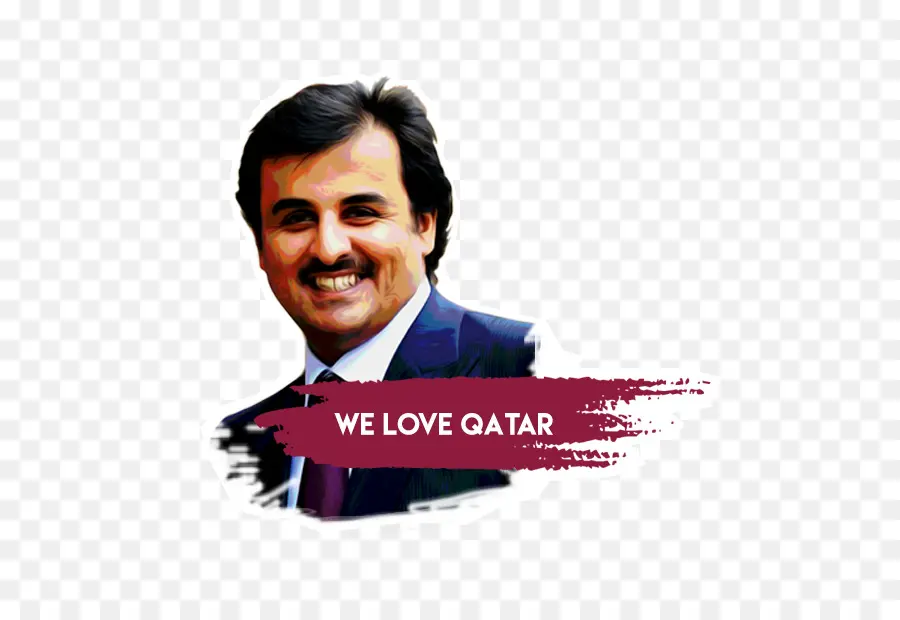 Amamos Qatar，Katar PNG