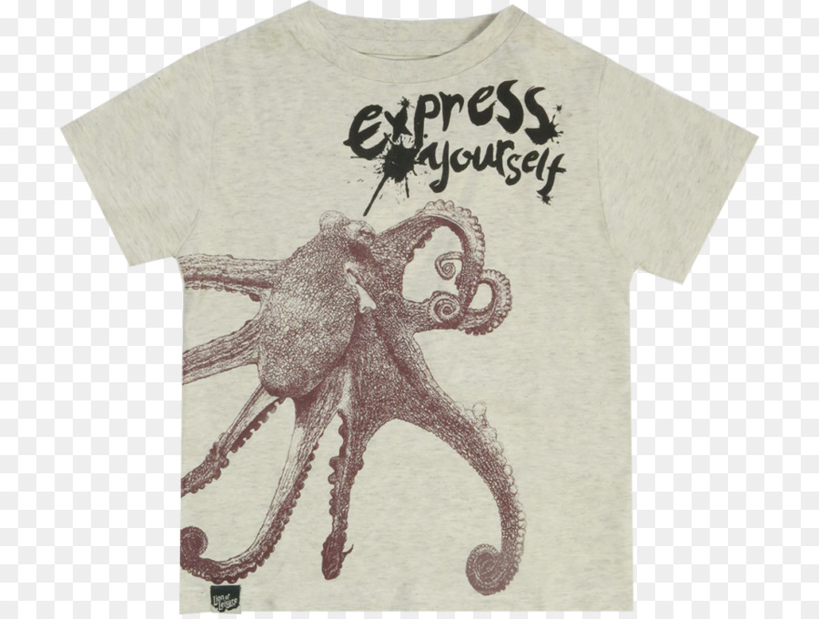 Pulpo，Camiseta PNG