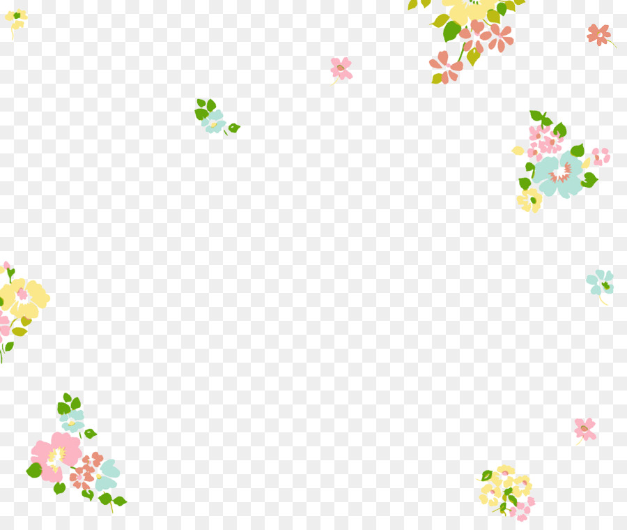 Diseño Floral，Hoja PNG