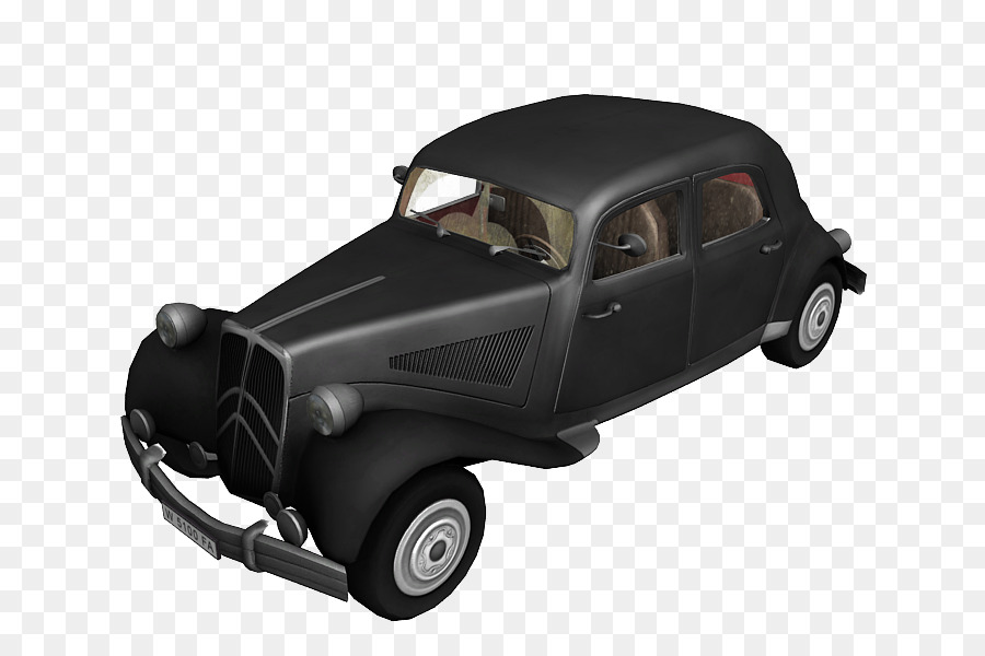 Autos Antiguos，Citroën Traction Avant PNG