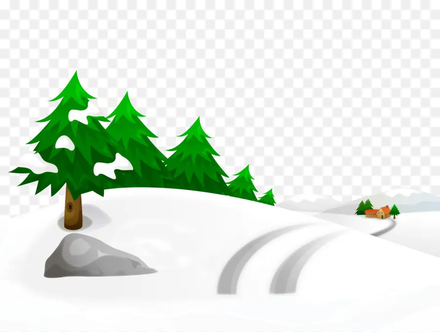 La Nieve，Dibujo PNG