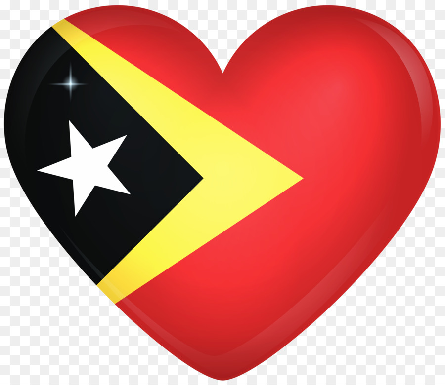 Timor Oriental，Bandera De Timor Oriental PNG