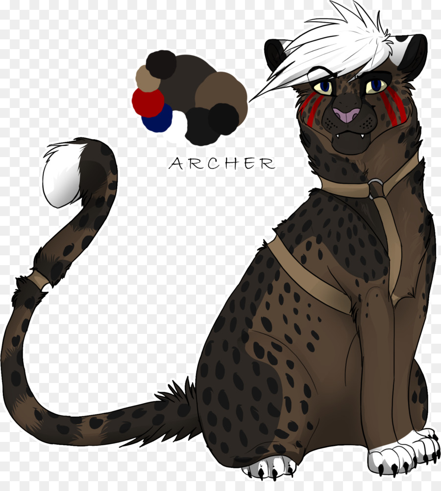 Leopardo，Manchas PNG