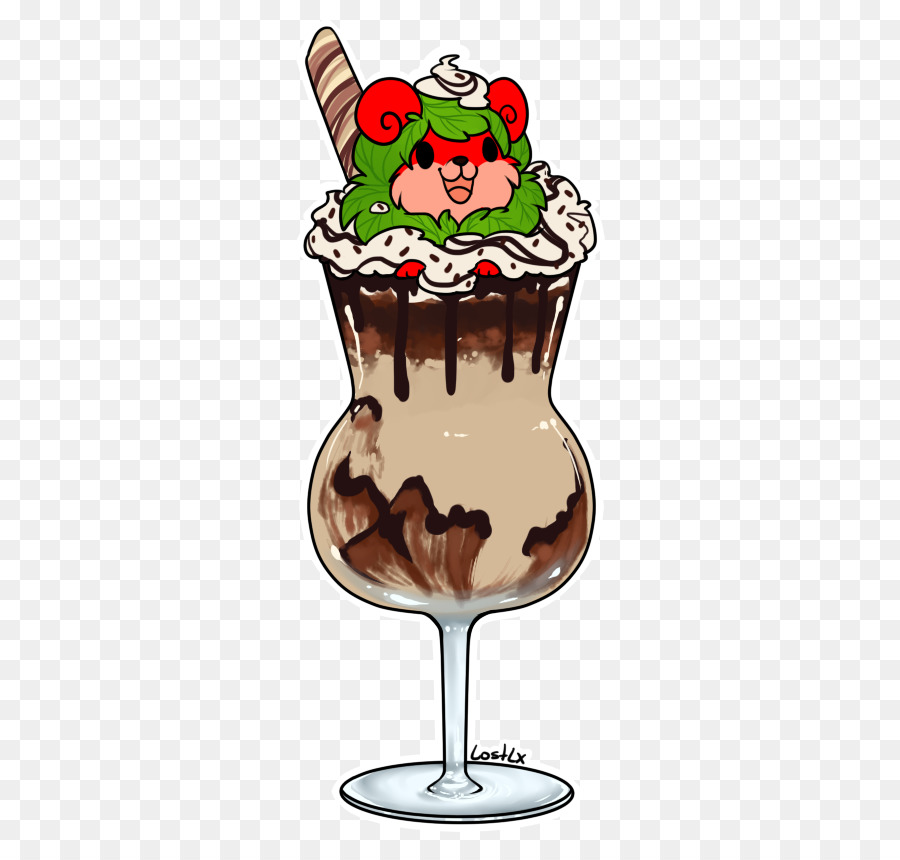 Helado，Copas PNG