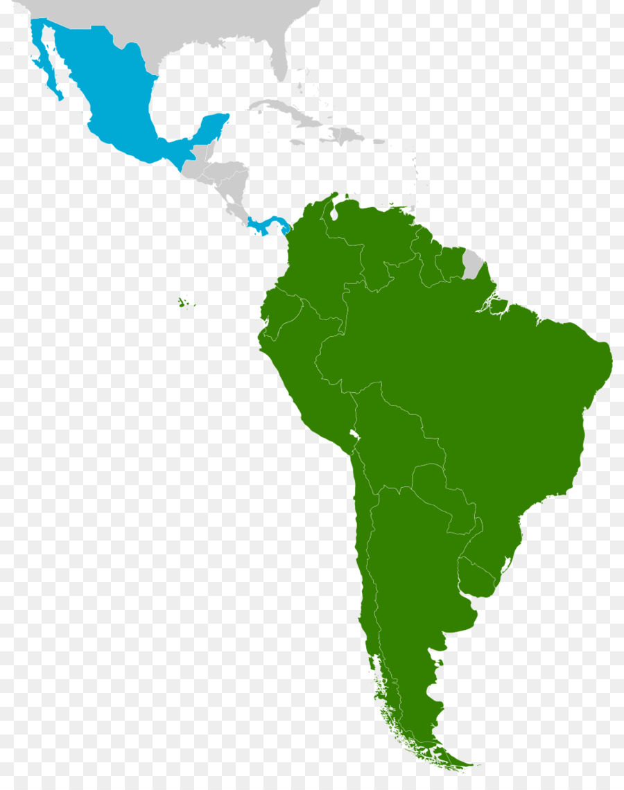 América Latina，América Central PNG