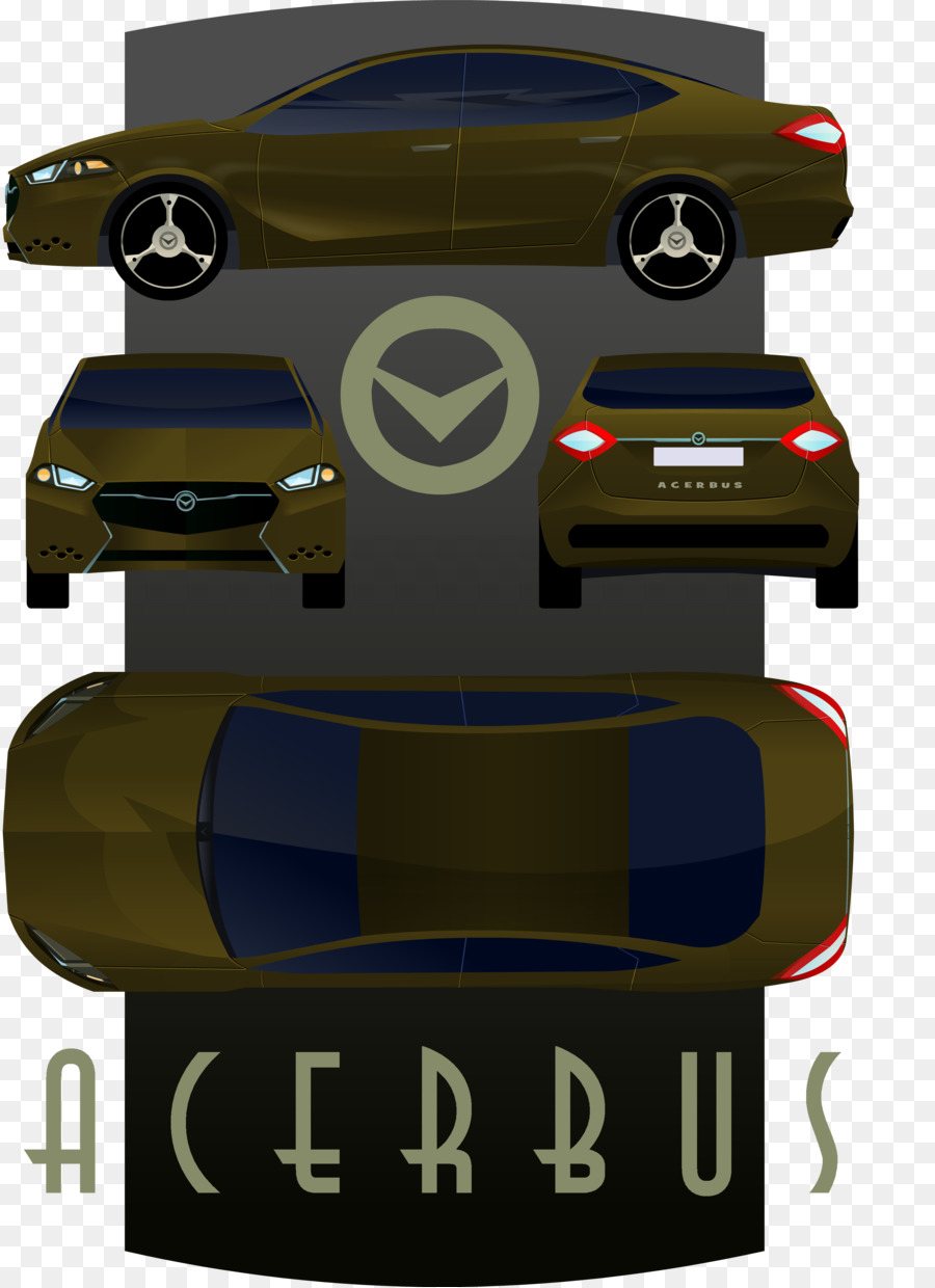 Coche，El Diseño De Automóviles PNG