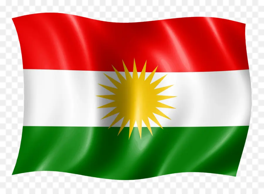 Bandera Del Kurdistán，Rojo PNG