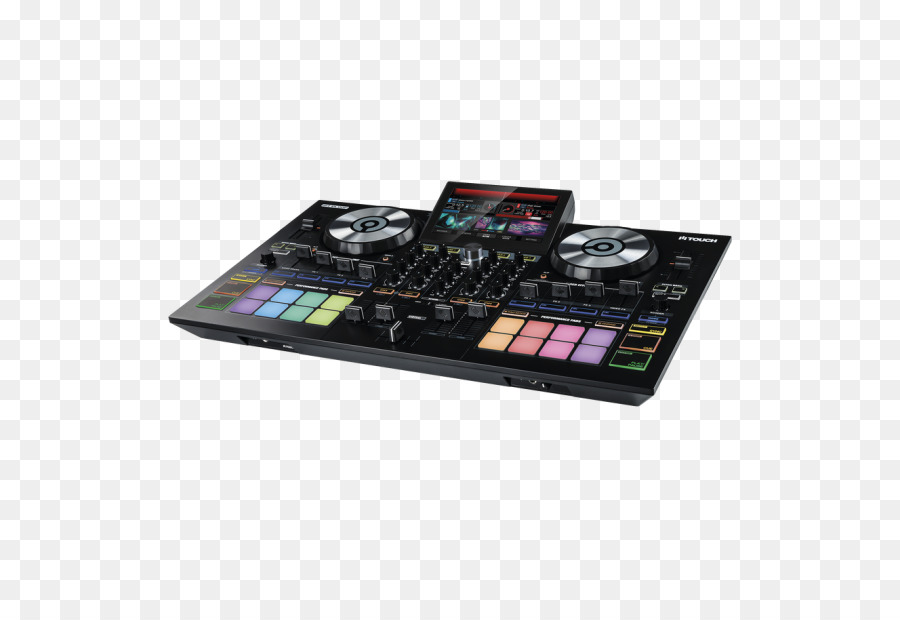 Controlador De Dj，Pantalla Táctil PNG