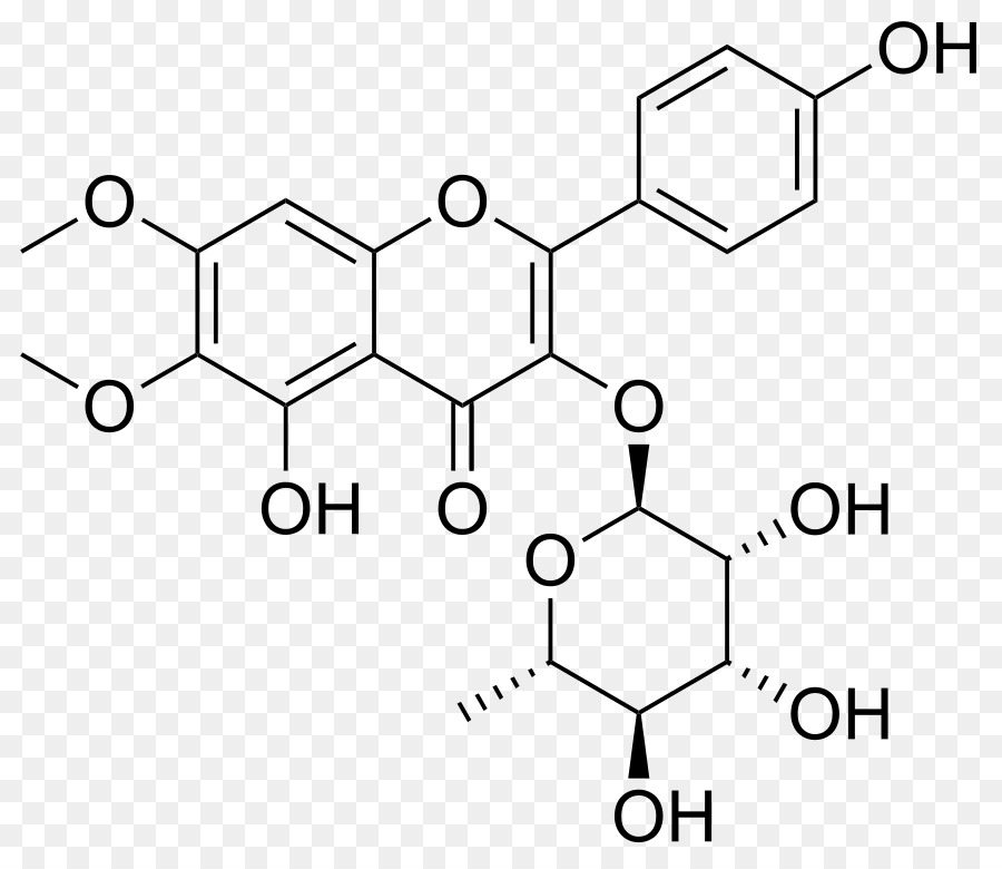 La Molécula De，La Naringenina PNG