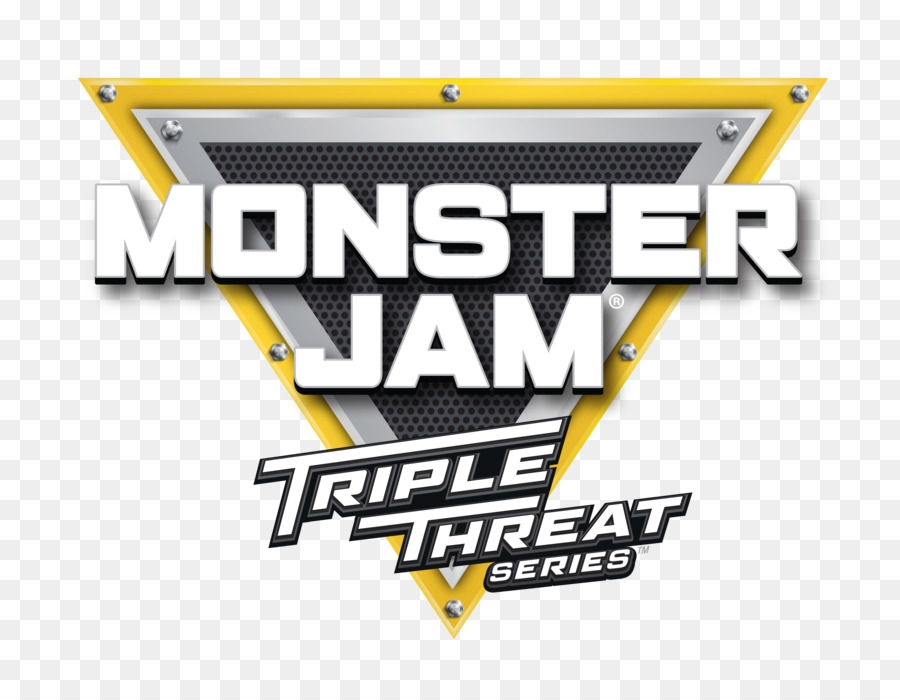 Monster Jam Triple Amenaza De La Serie Presentada Por Amsoil，Programa De Televisión PNG