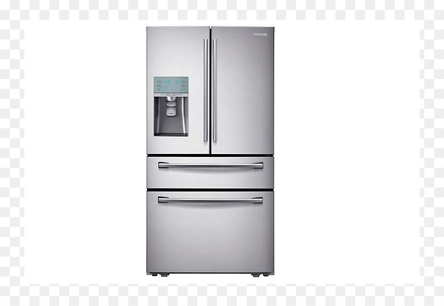 Refrigerador De Acero Inoxidable，Refrigerador PNG