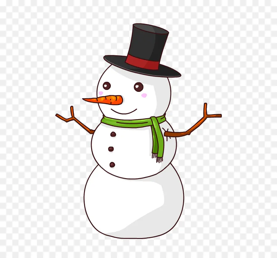 Muñeco De Nieve，Dibujos Animados PNG