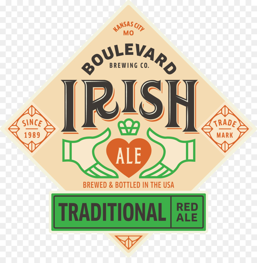 Irish Red Ale，Boulevard Brewing Company PNG