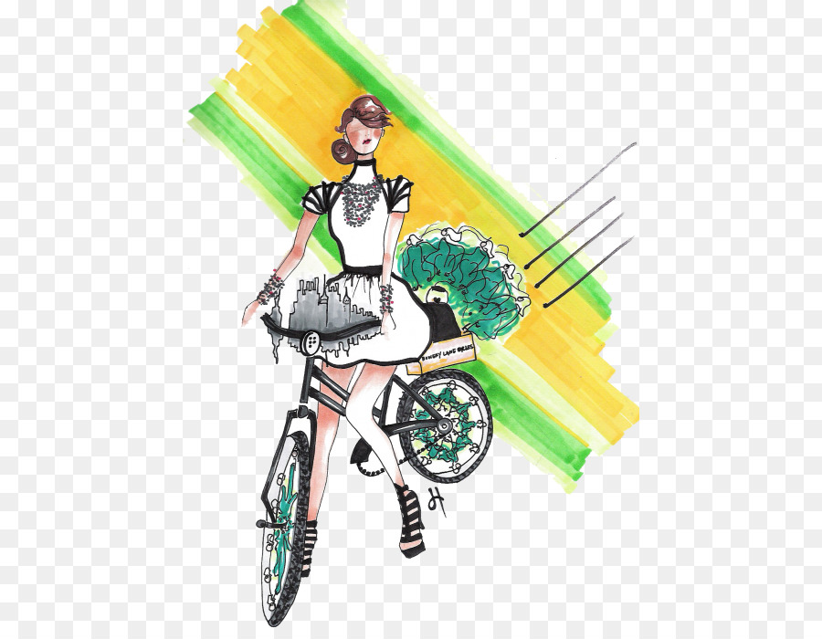 Bicicleta，Dibujo PNG