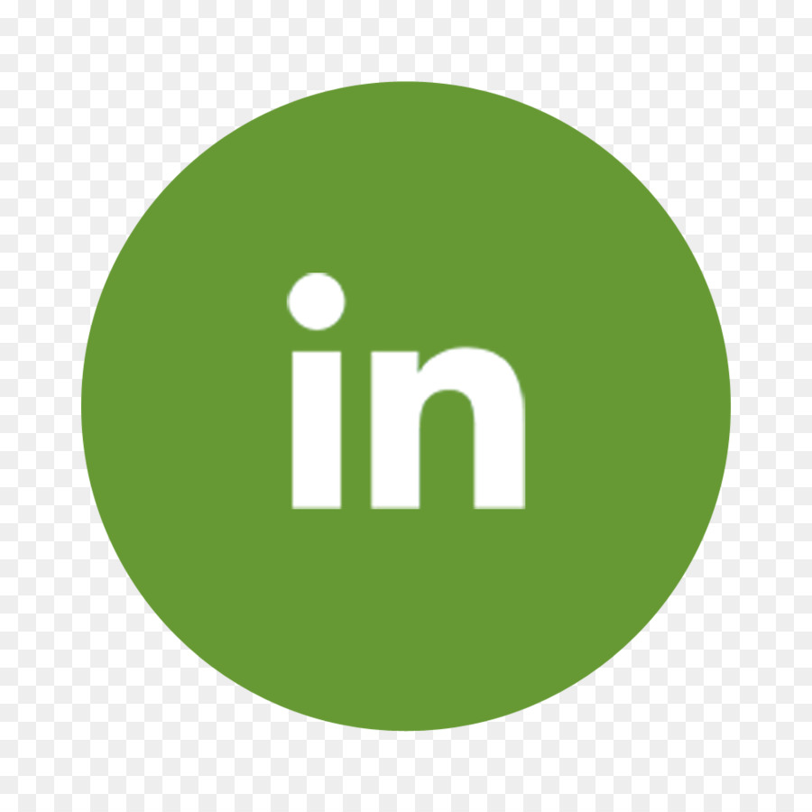 Logotipo De Linkedin，Verde PNG