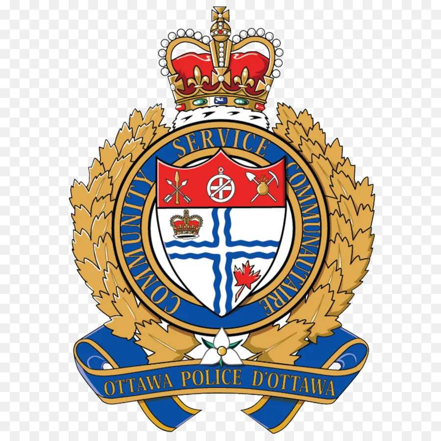 Insignia De Policía，Ottawa PNG